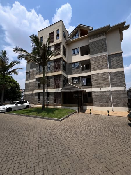 2bedroom apartment to let in kilimani near yaya center