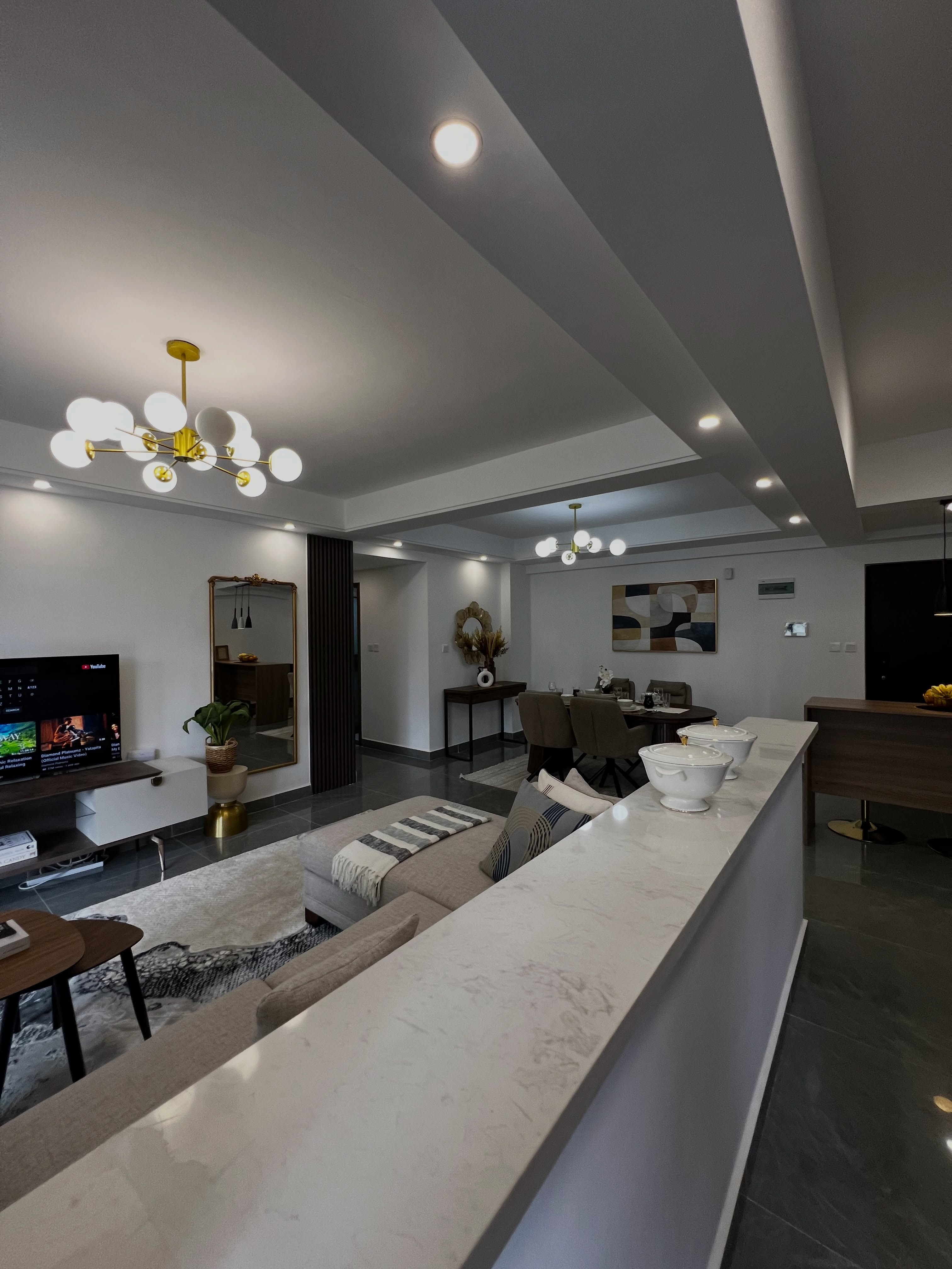 2bedroom fully furnished apartment to let and sale in the leafy suburb of riverside area Image