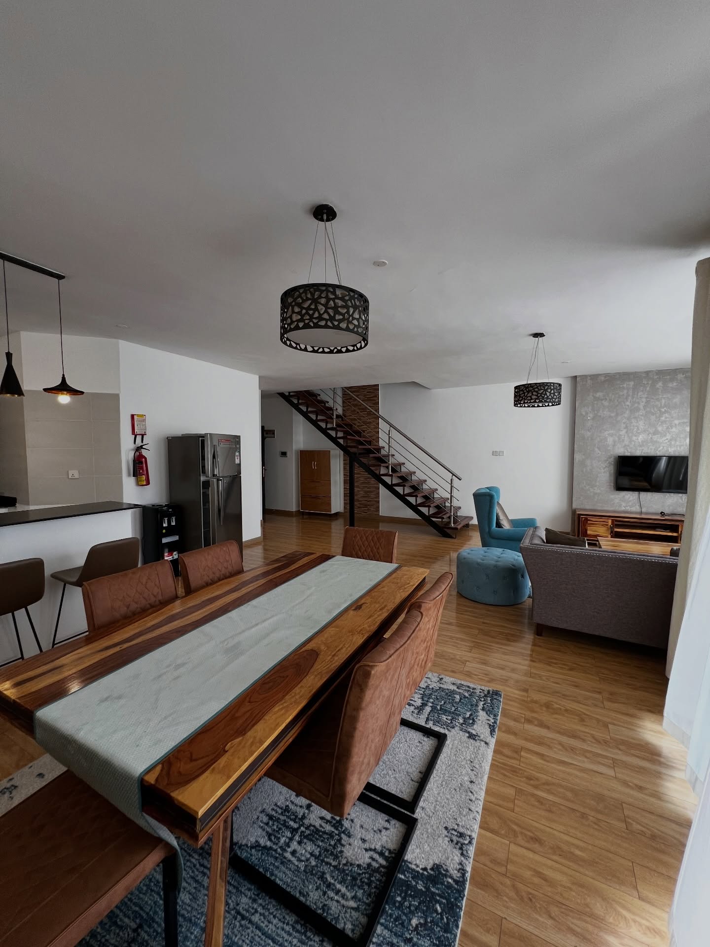 2bedroom fully furnished duplex apartment to let in Kilimani Image