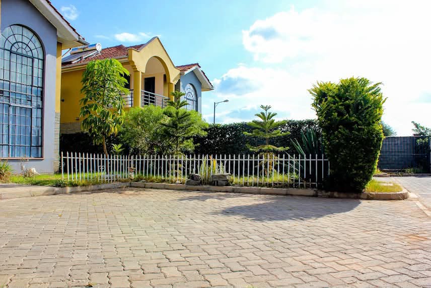 3 & 4 Bedroom Maisonettes available for Sale, Rent, or Rent-to-Own in Kitengela