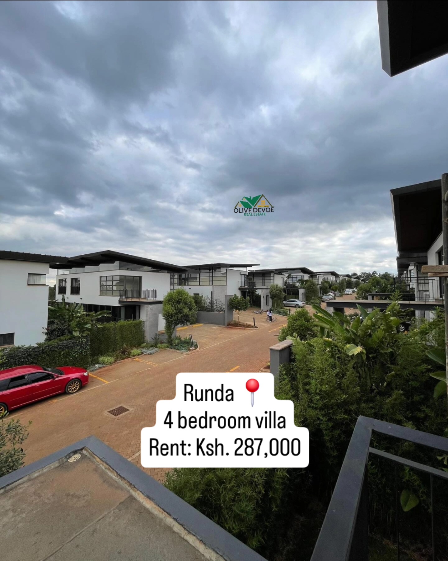 3 & 4 Bedroom Townhouses + DSQ To Let in Runda
