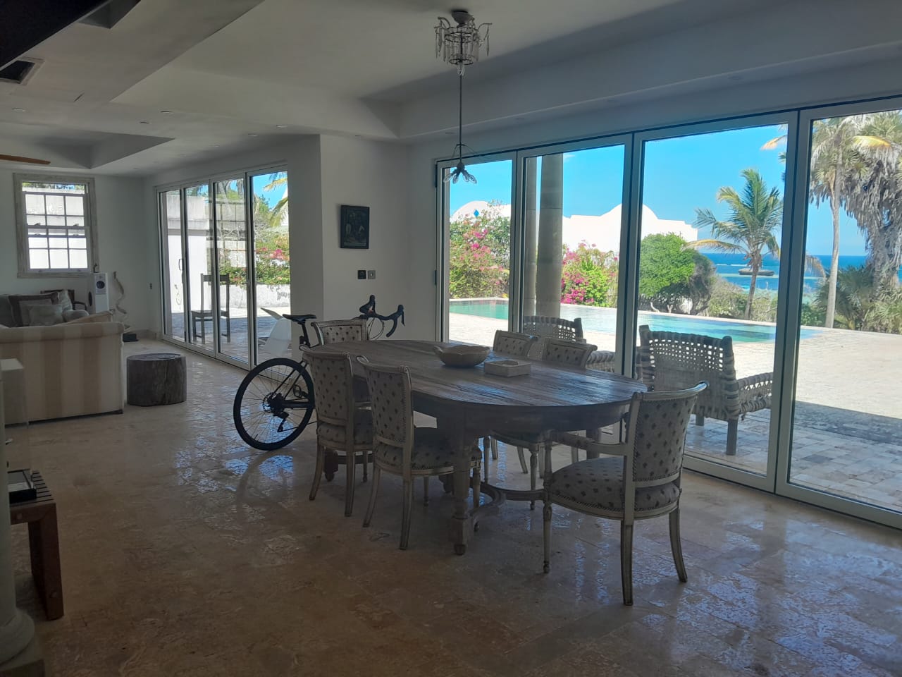 3 acre beach plot situated for sale at watamu Image