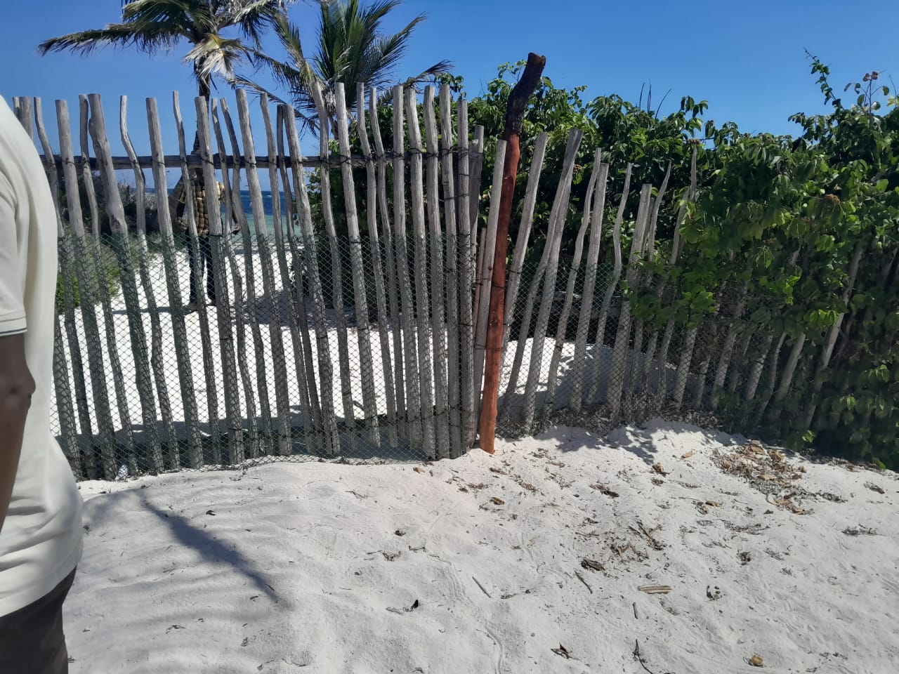 3 acre beach plot situated for sale at watamu