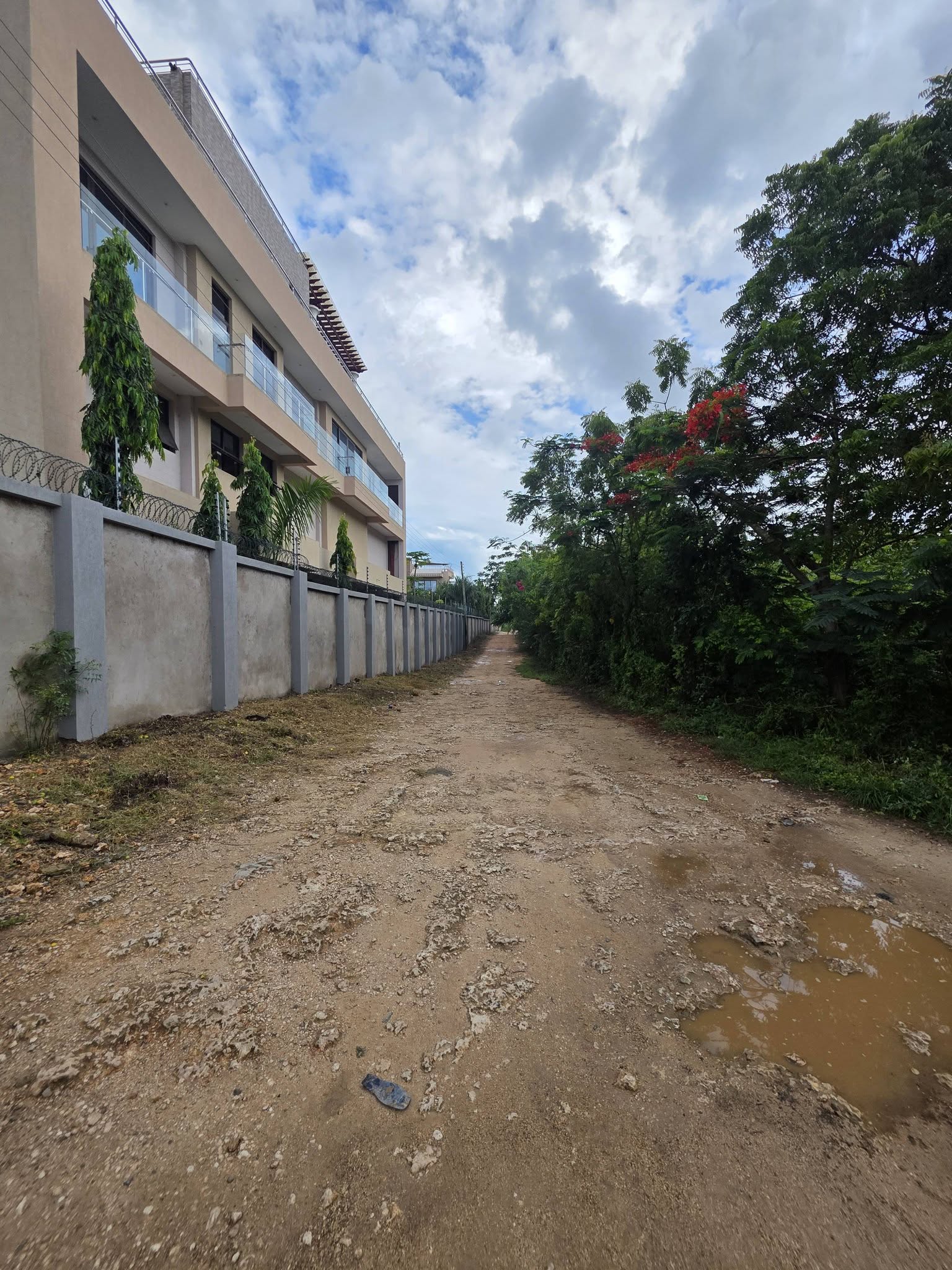 3 acres prime land for sale in Diani along Beach Road.