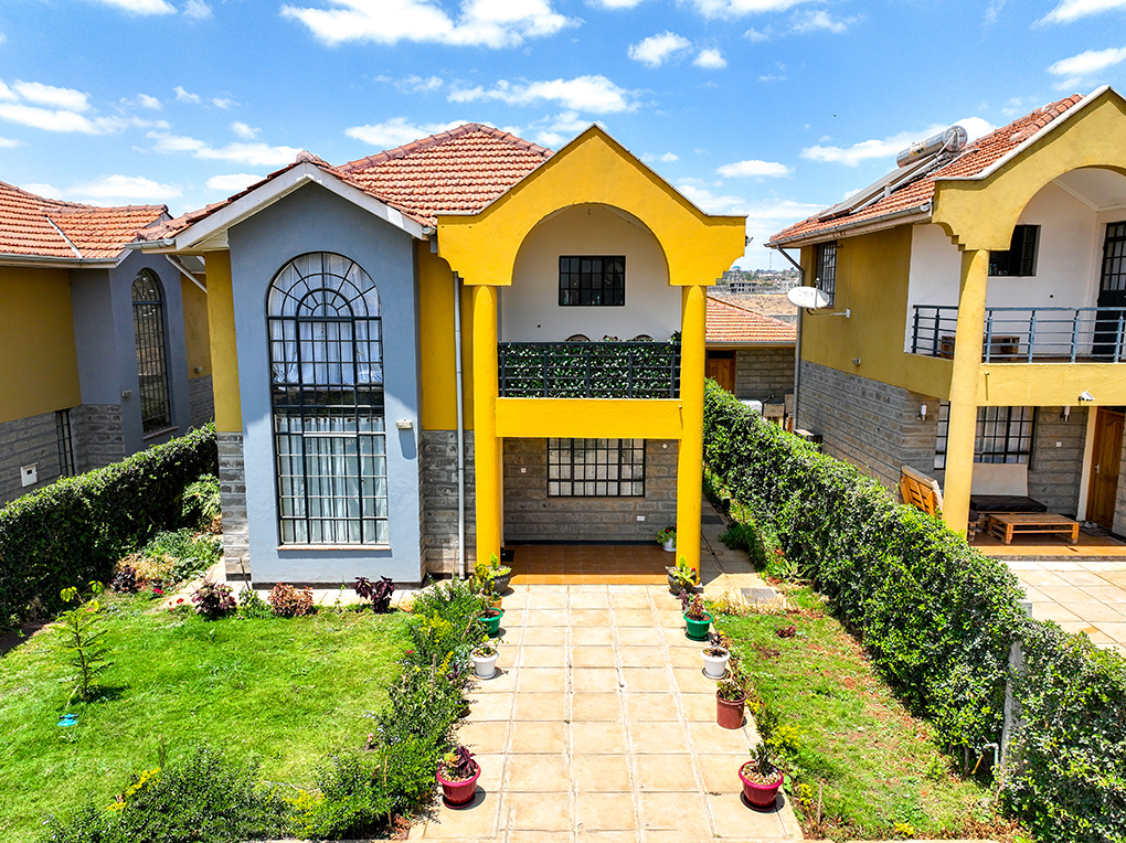 3 and 4 Bedroom Maisonette For Sale in Kitengela