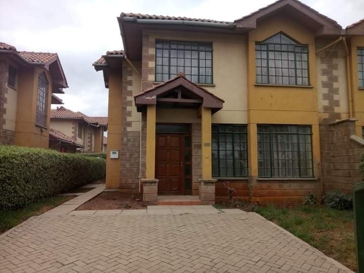 3 and 4 bedroom maisonette to let in Syokimau.