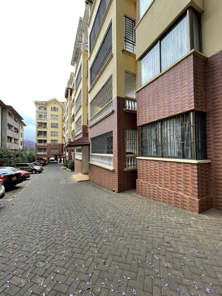 3-Bedroom Apartment Available for Rent in kilimani