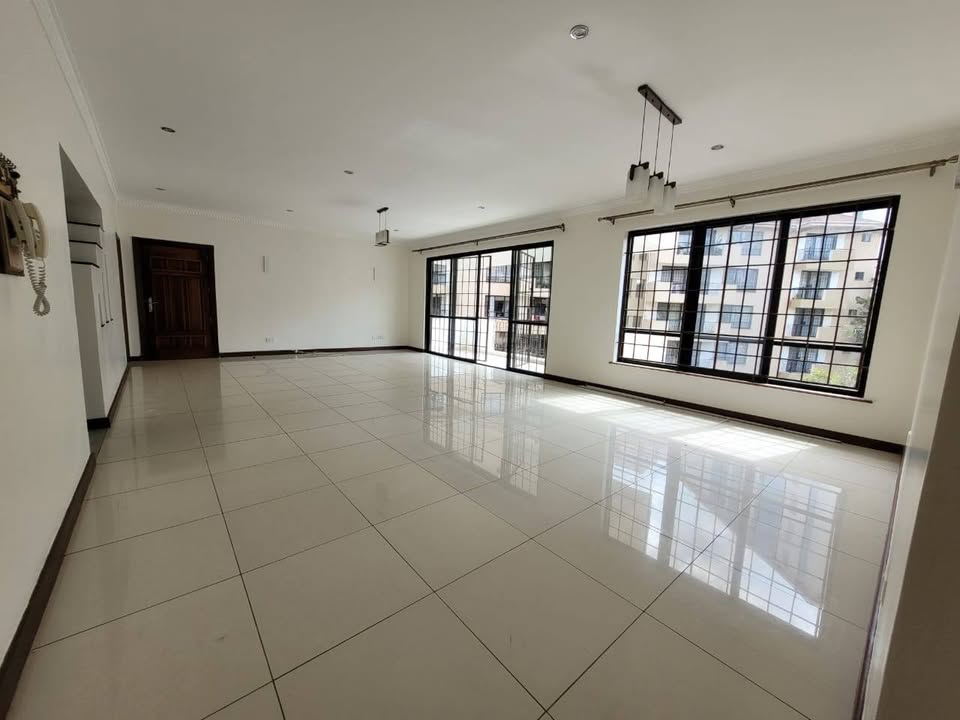 3 Bedroom Apartment + DSQ for Rent IN Westlands