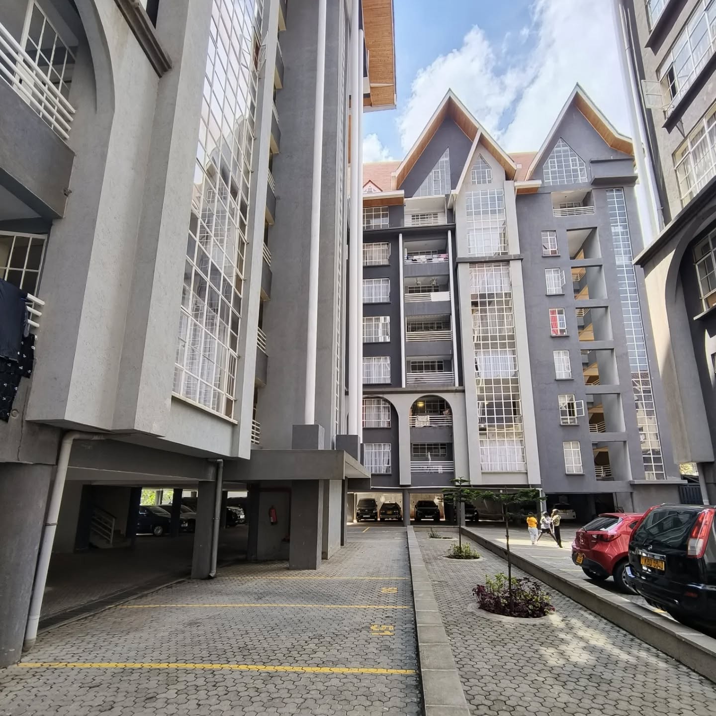 3 Bedroom Apartment + DSQ for Rent Kilimani, Off Ole Dume Road