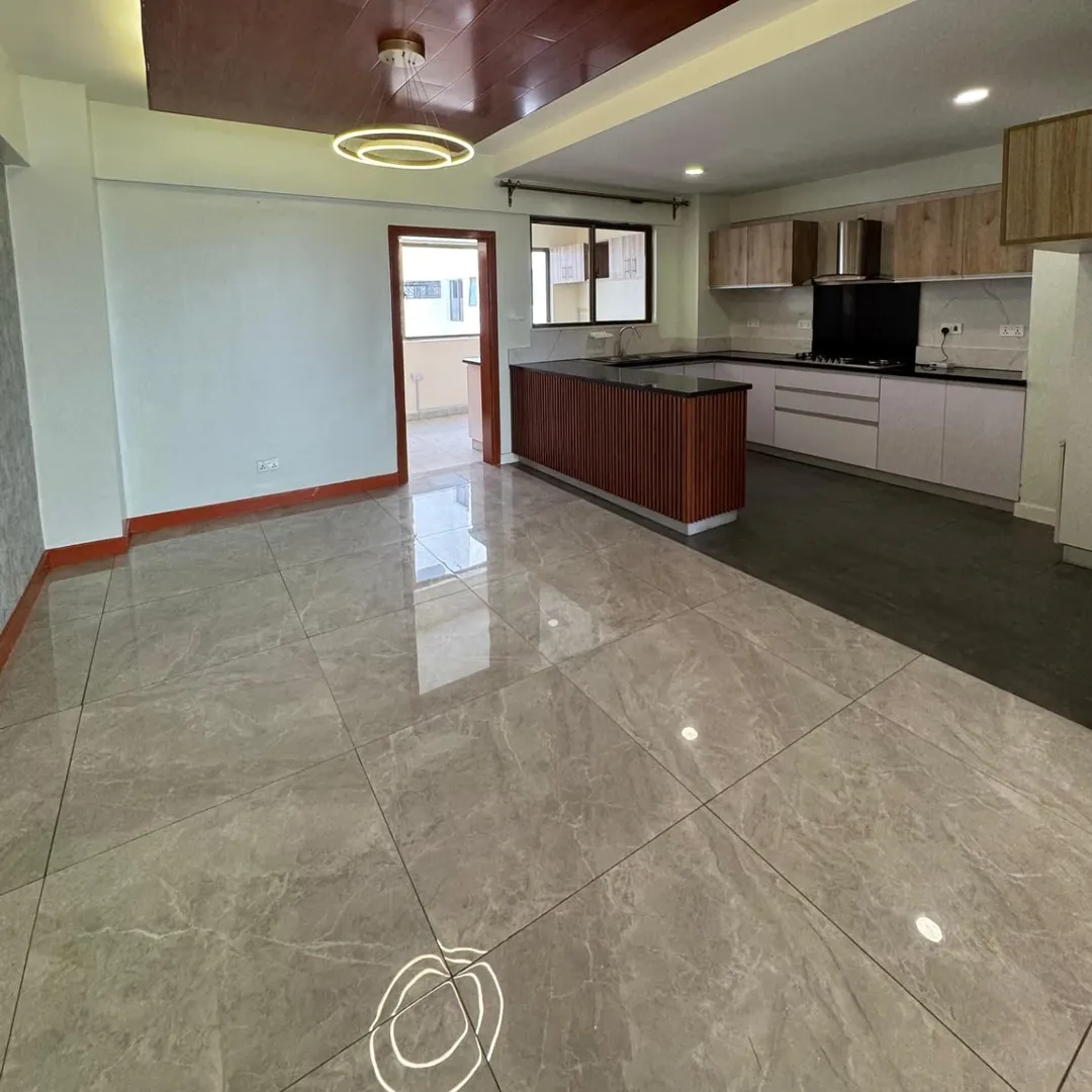 3 bedroom Apartment Ensuite to Let in Kileleshwa