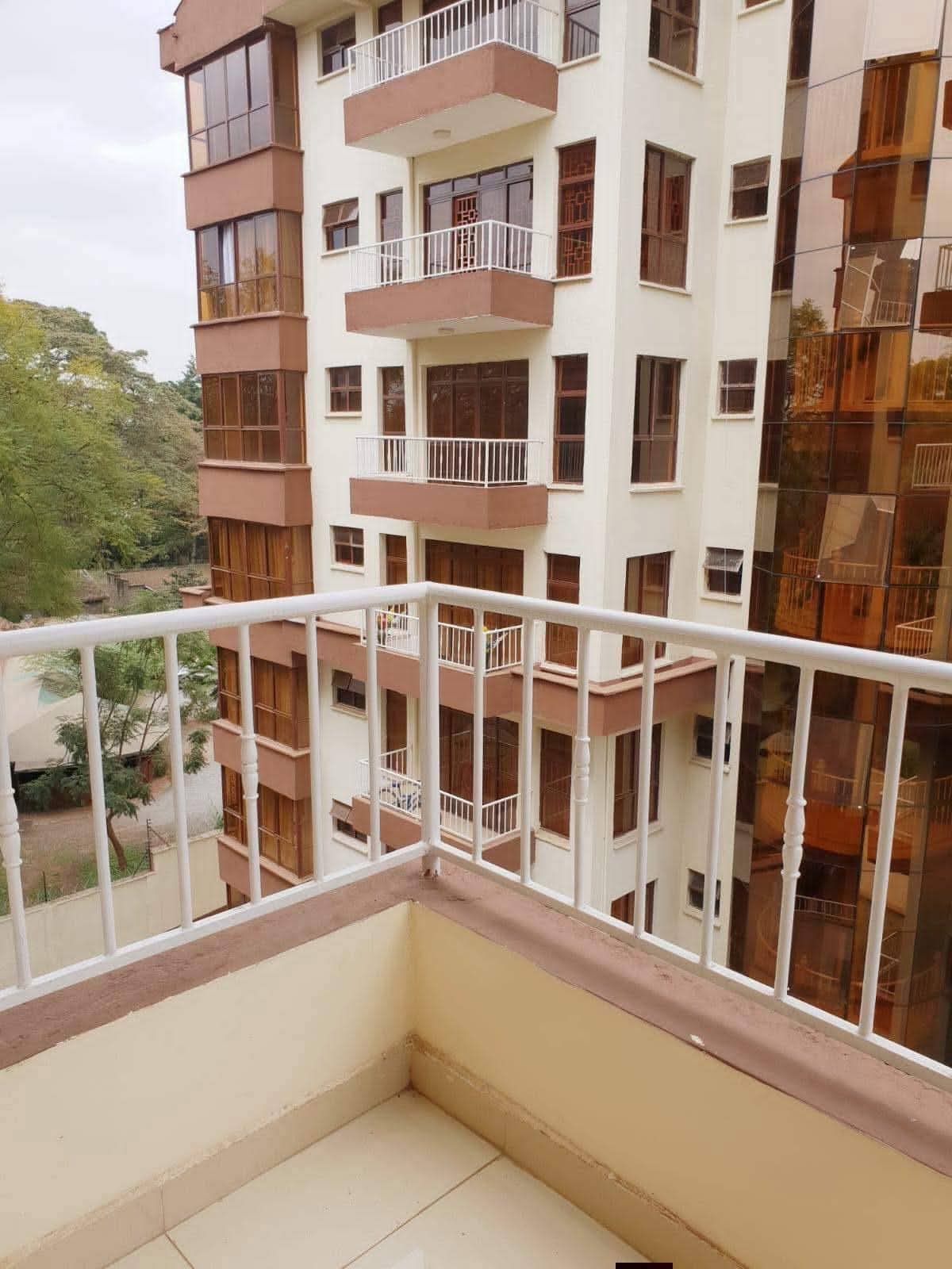 3 bedroom apartment for rent in Kileleshwa, Mandera Road