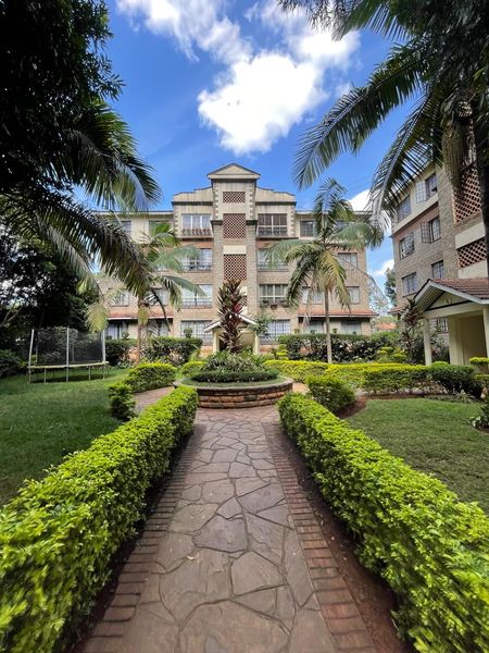 3 Bedroom Apartment for Rent in Kileleshwa