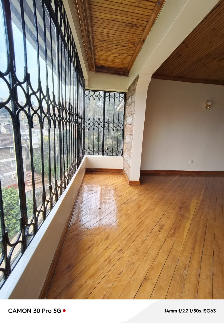 3 Bedroom Apartment for Rent in Kilimani