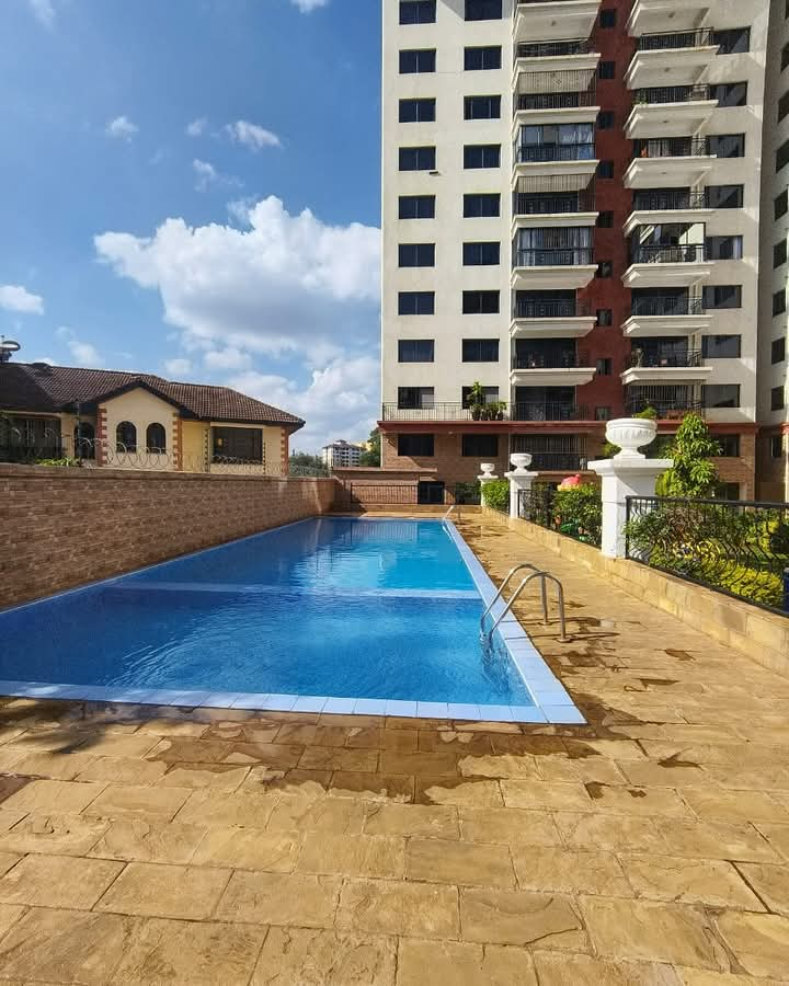 3 Bedroom Apartment For Rent in Kilimani