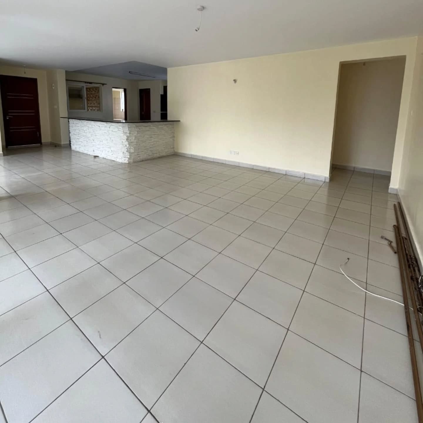 3 bedroom apartment for rent in Kilimani
