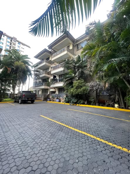 3 bedroom apartment for rent in Kilimani