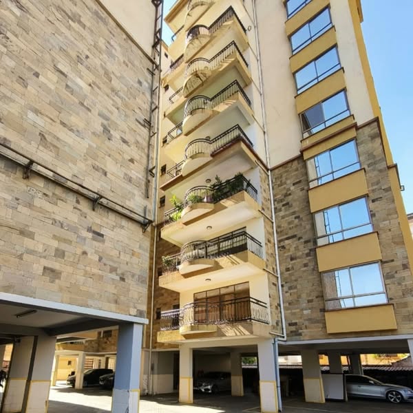 3 Bedroom Apartment For Rent in Kilimani