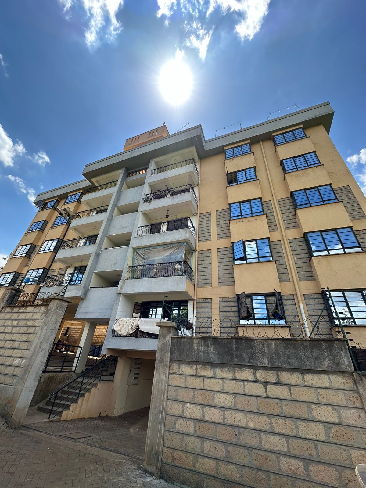 3 Bedroom Apartment for Rent in Mwimuto