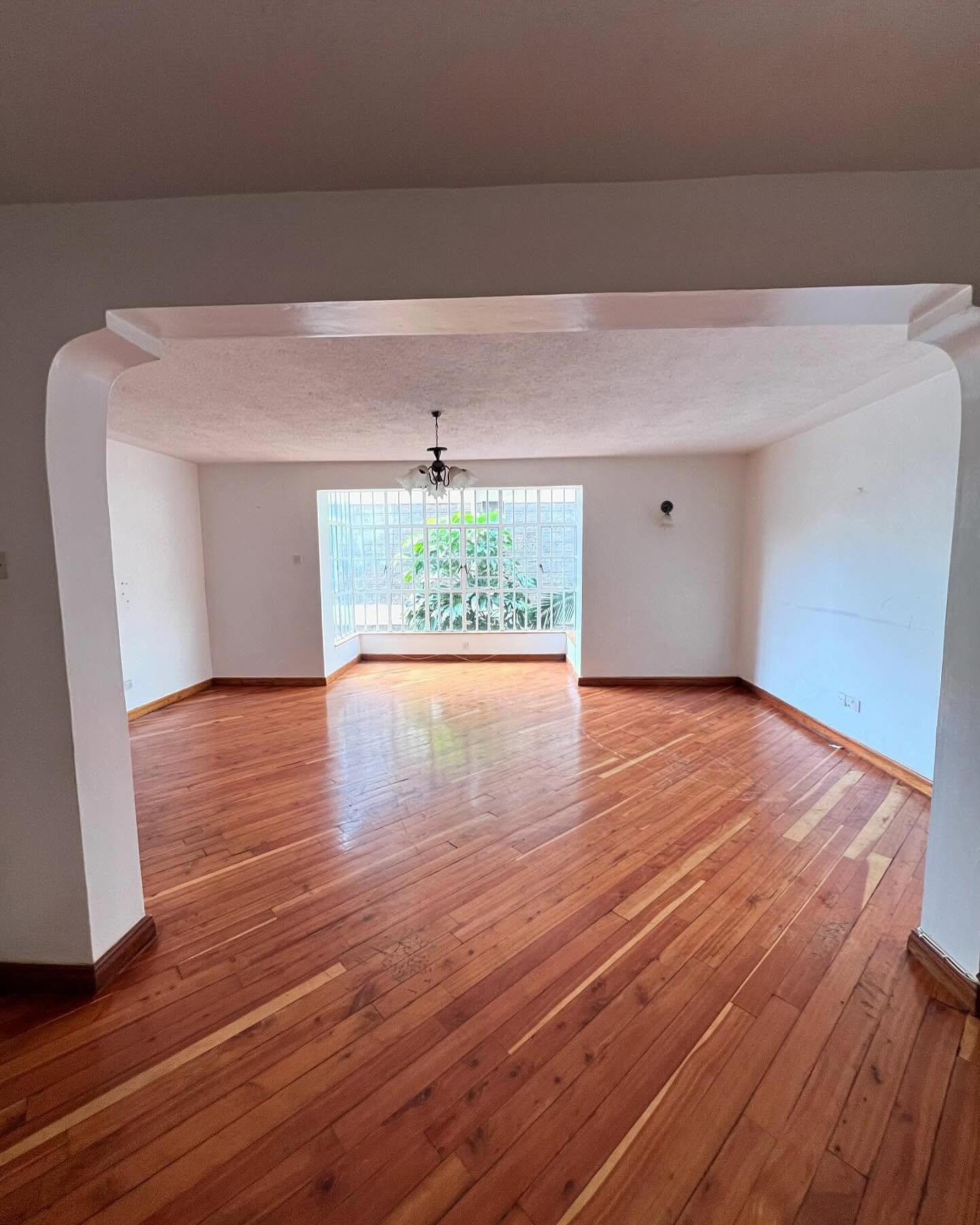 3 bedroom apartment for rent in Riara Road