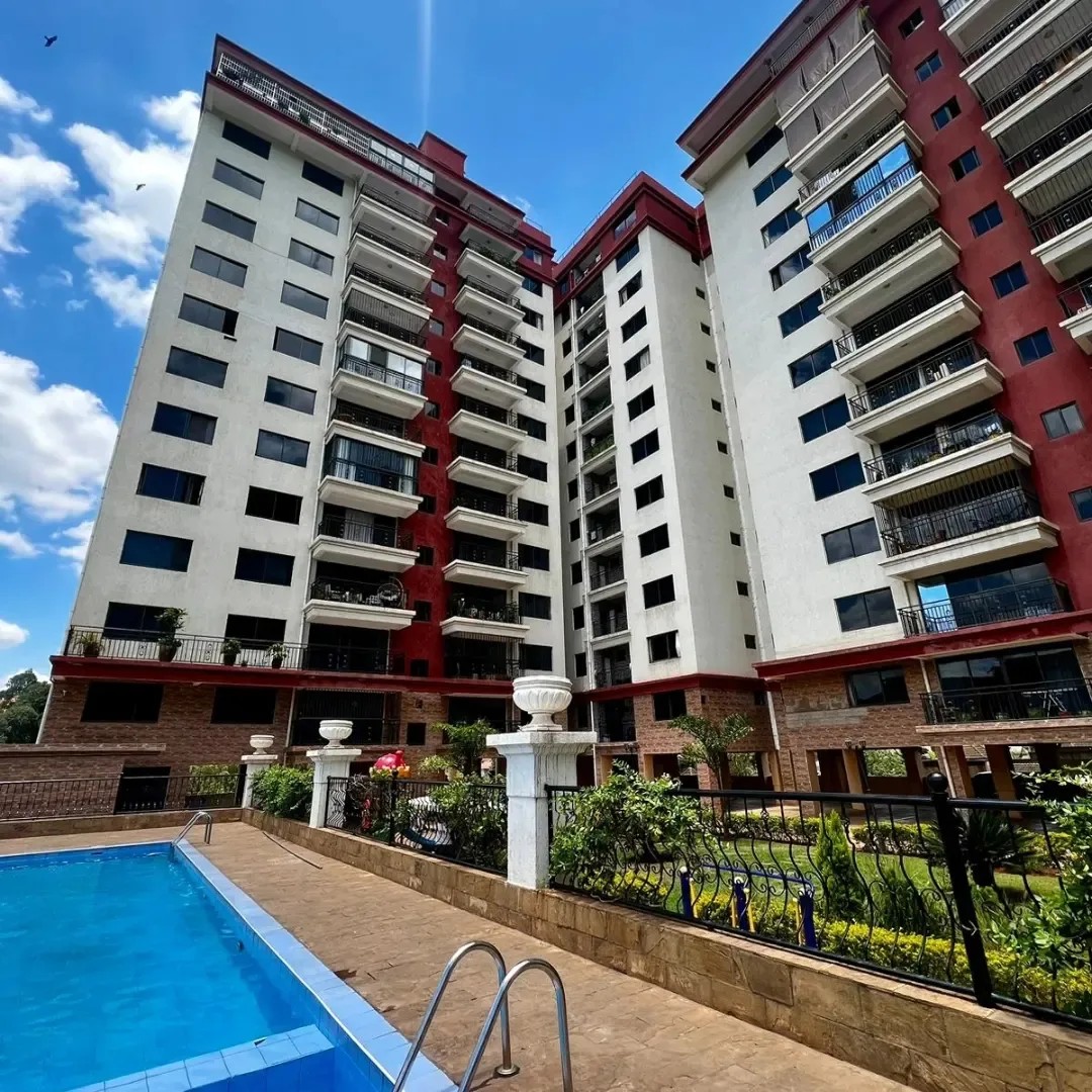 3 bedroom apartment for sale in Kilimani..