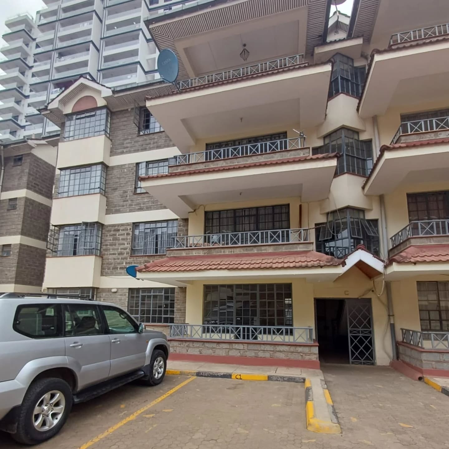 3 Bedroom Apartment for Sale in Kilimani