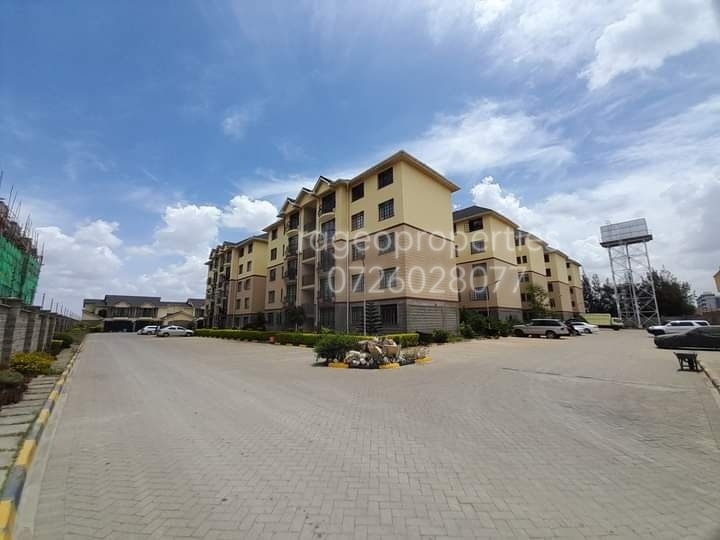 3 bedroom apartment for sale in Syokimau.