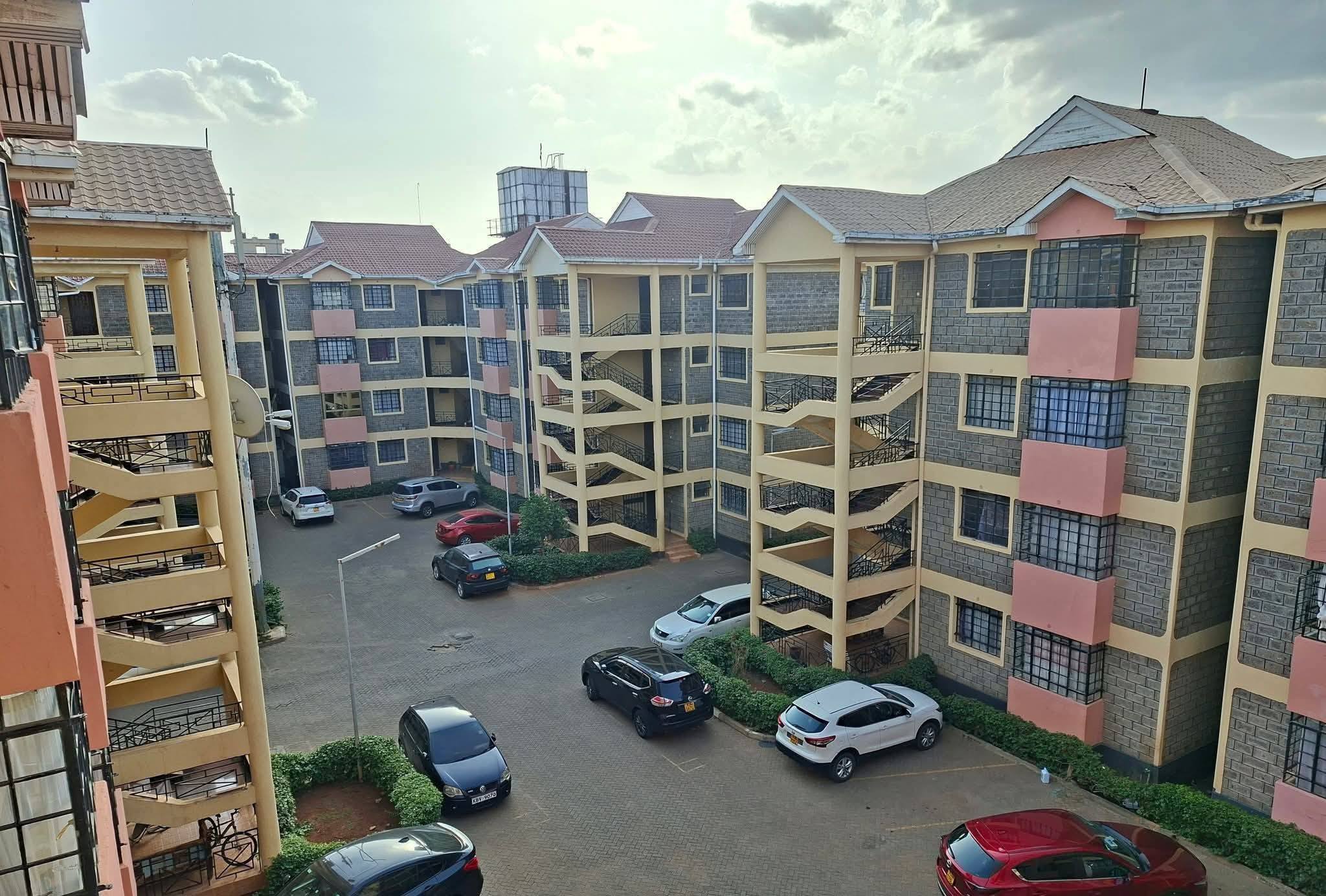 3 Bedroom Apartment (Master En-Suite) for Rent in Syokimau, Gateway Mall, Mombasa Road