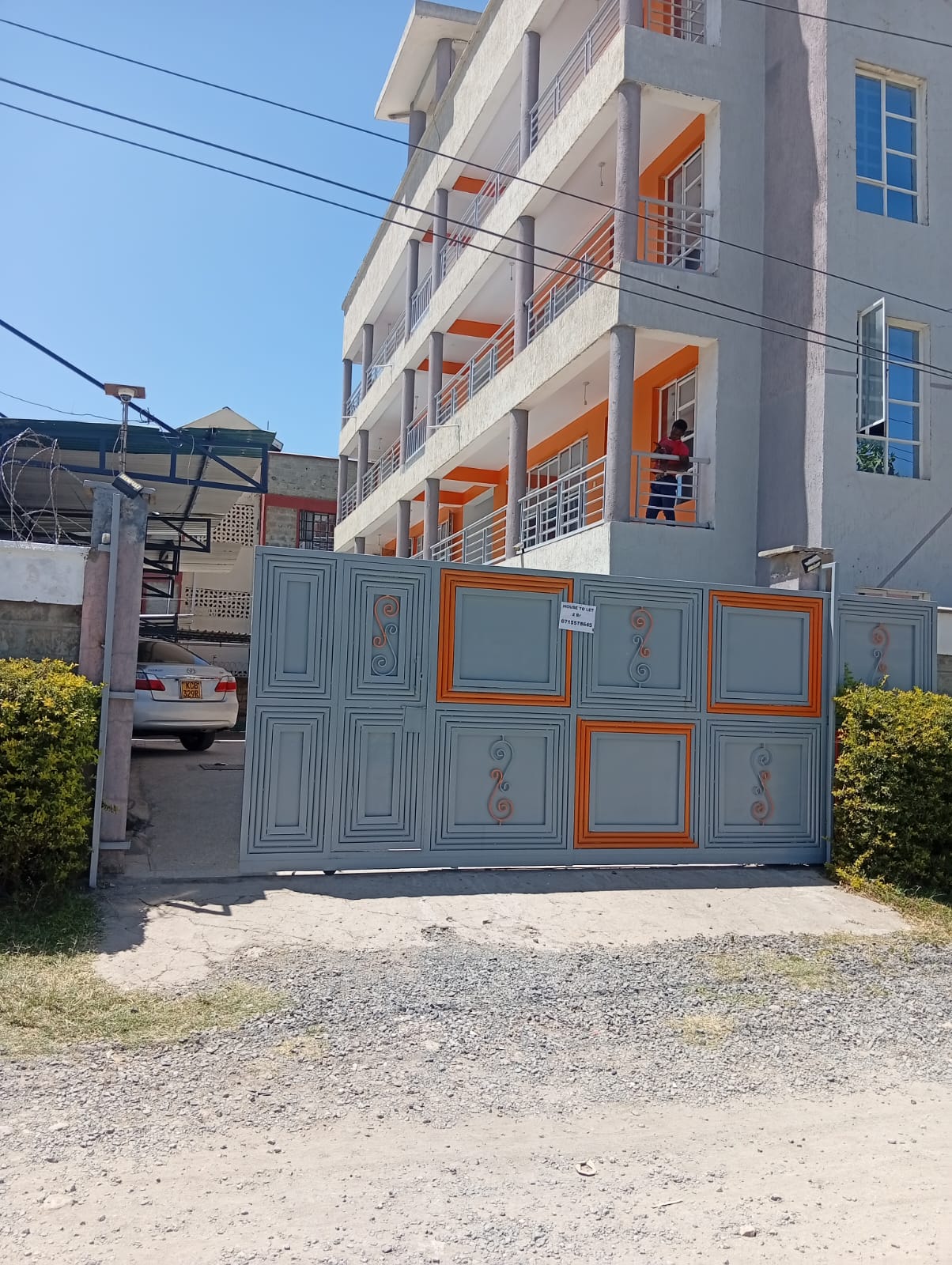 3 Bedroom Apartment (Master Ensuite) to Let in Syokimau