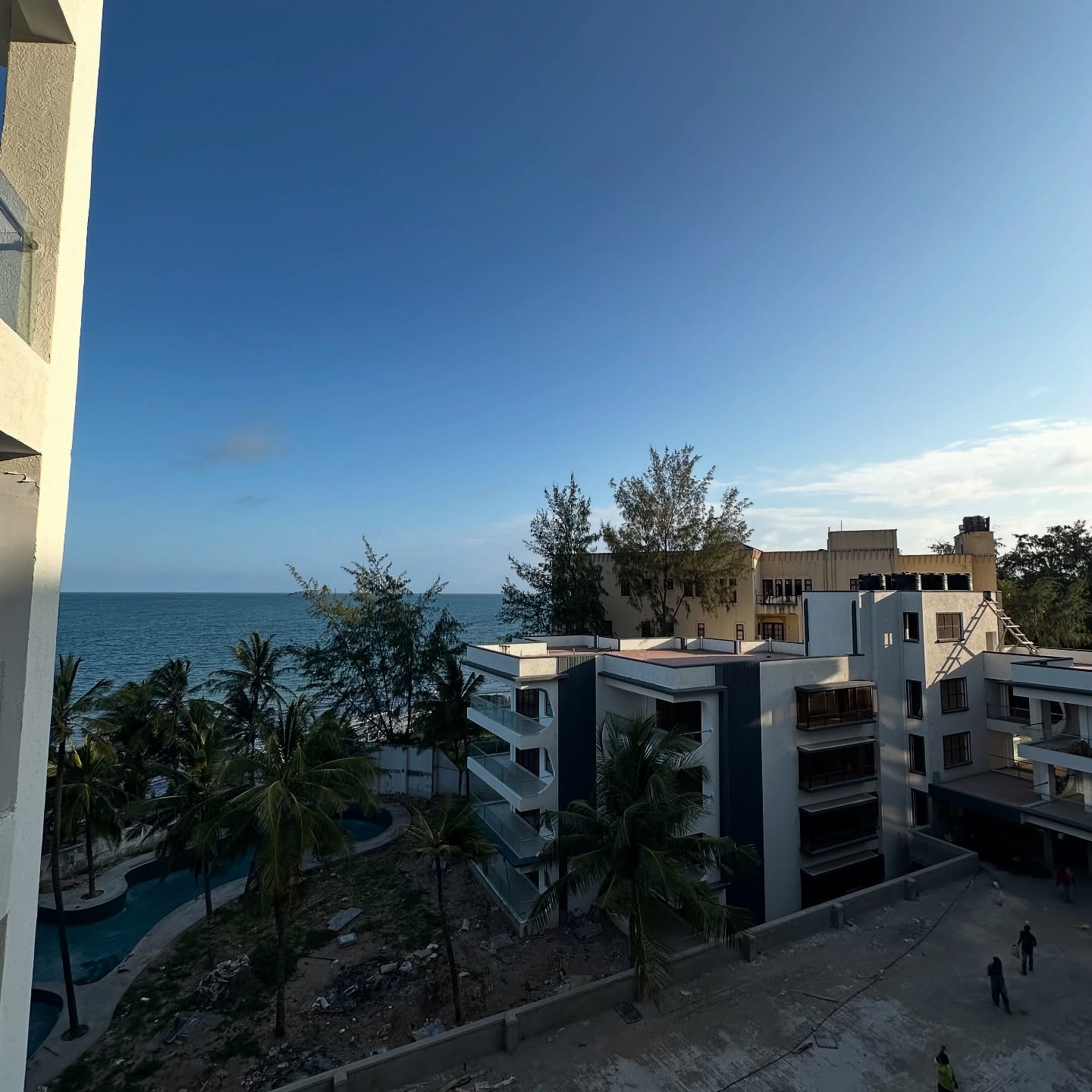 3 bedroom apartment plus dsq beach front condos for sale in Nyali Image