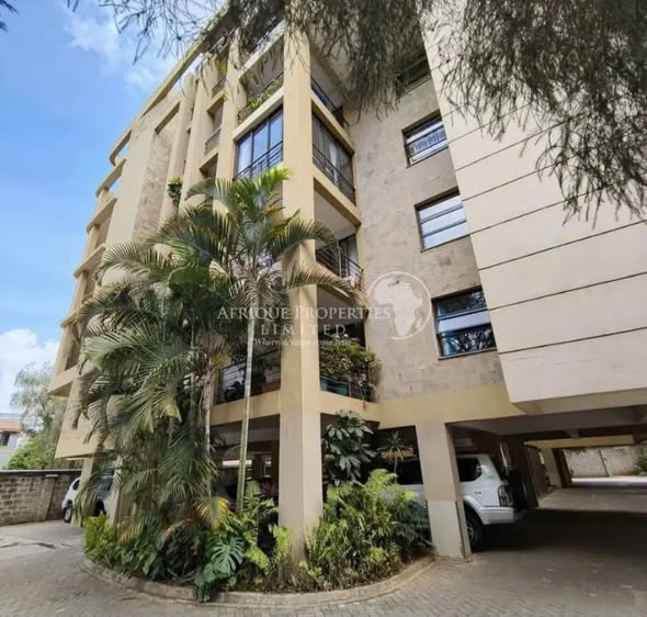 3 bedroom apartment plus dsq for rent in kileleshwa