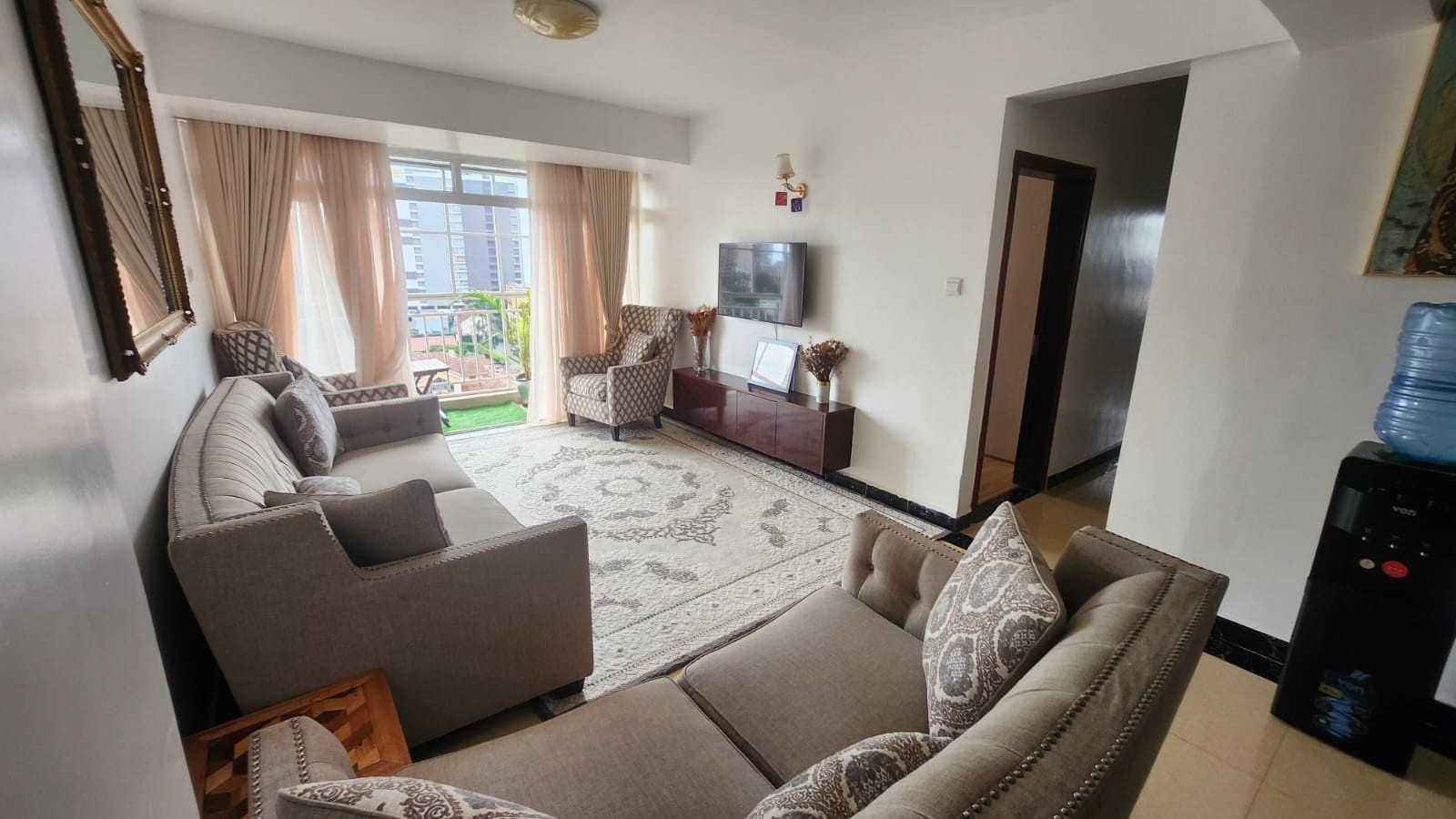 3-bedroom apartment + SQ for sale in the heart of Kilimani