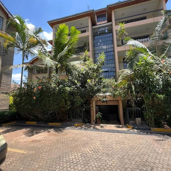 3 bedroom apartment to let in Kileleshwa