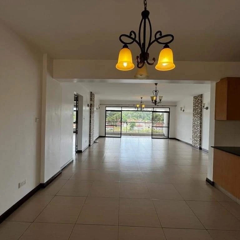 3 bedroom apartment to let in kileleshwa