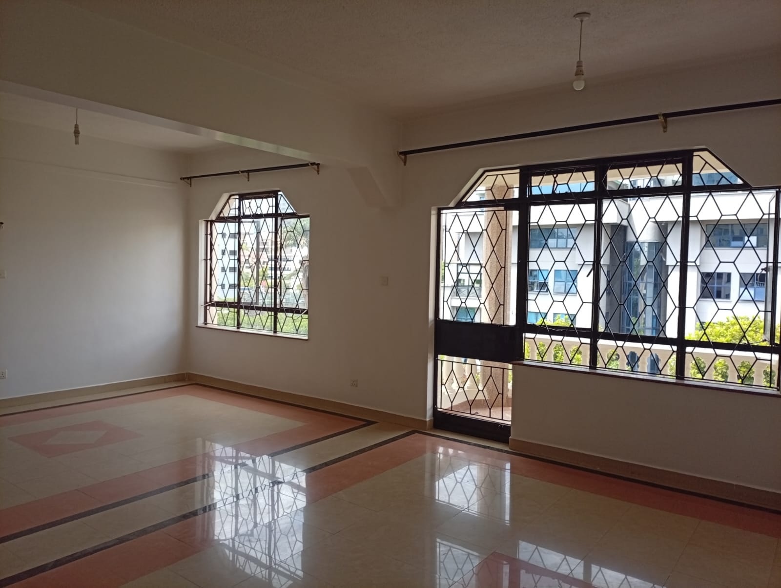 3 bedroom apartment to let in Kilimani