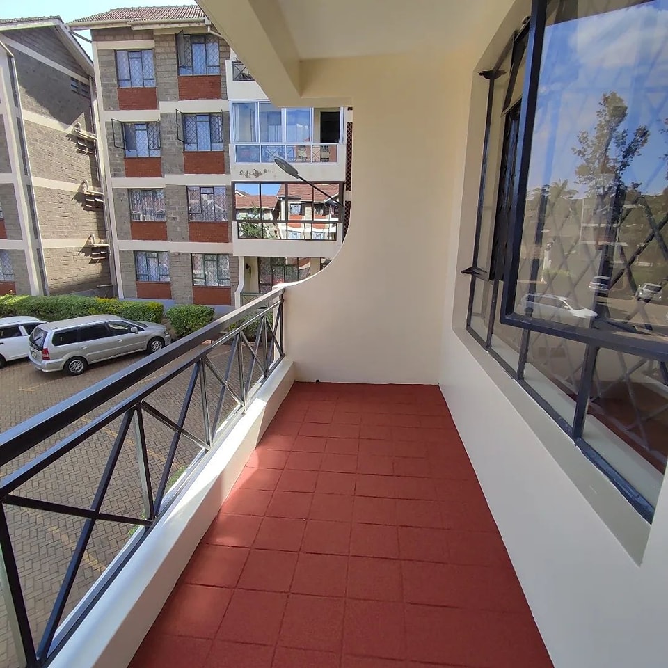 3 bedroom apartment to let in Kilimani.