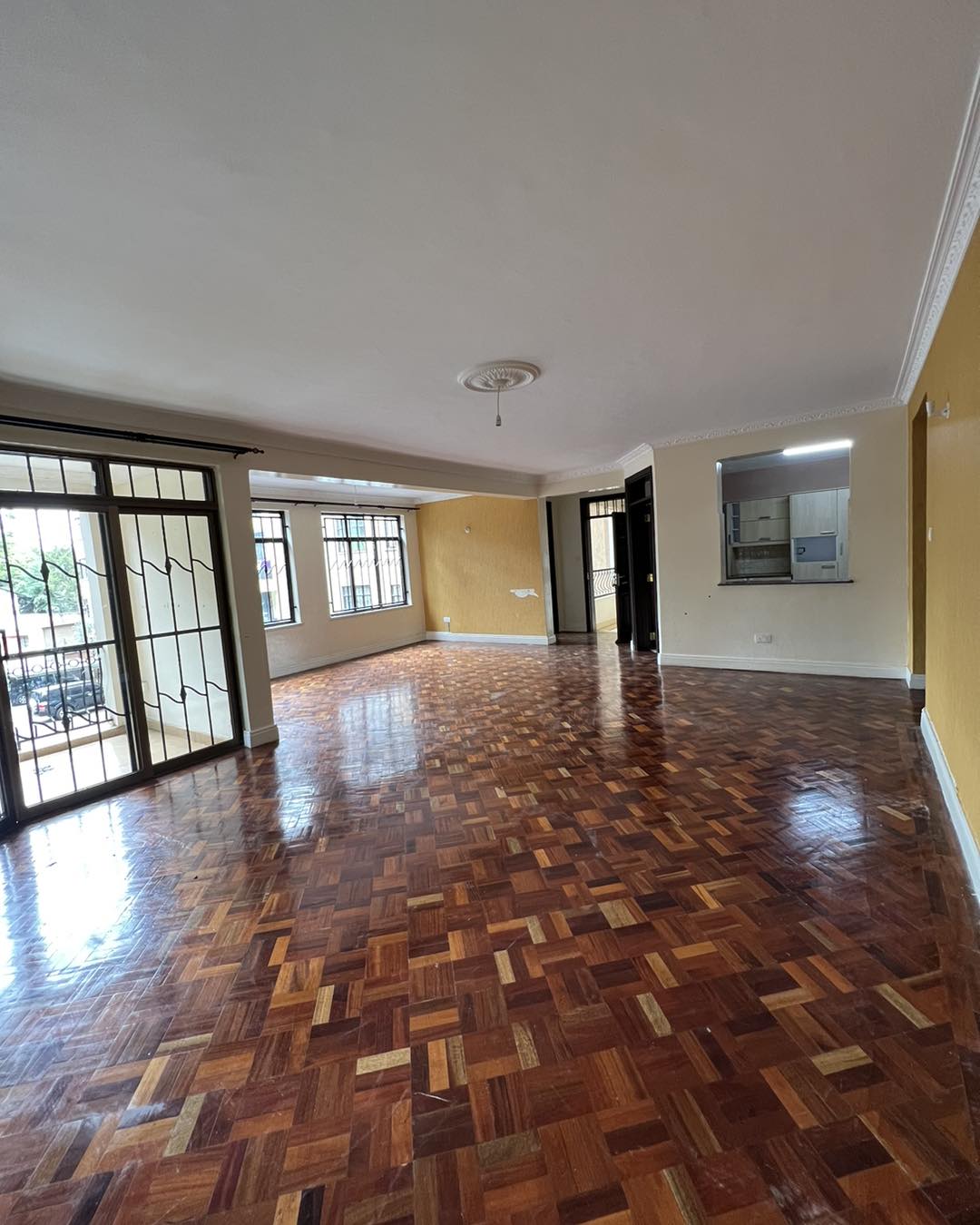 3 bedroom apartment to let in Kilimani