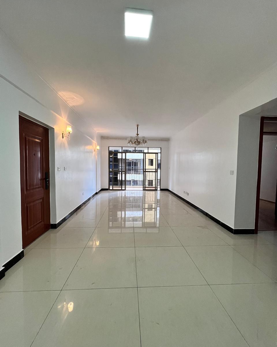 3 Bedroom Apartment To Let in Kilimani