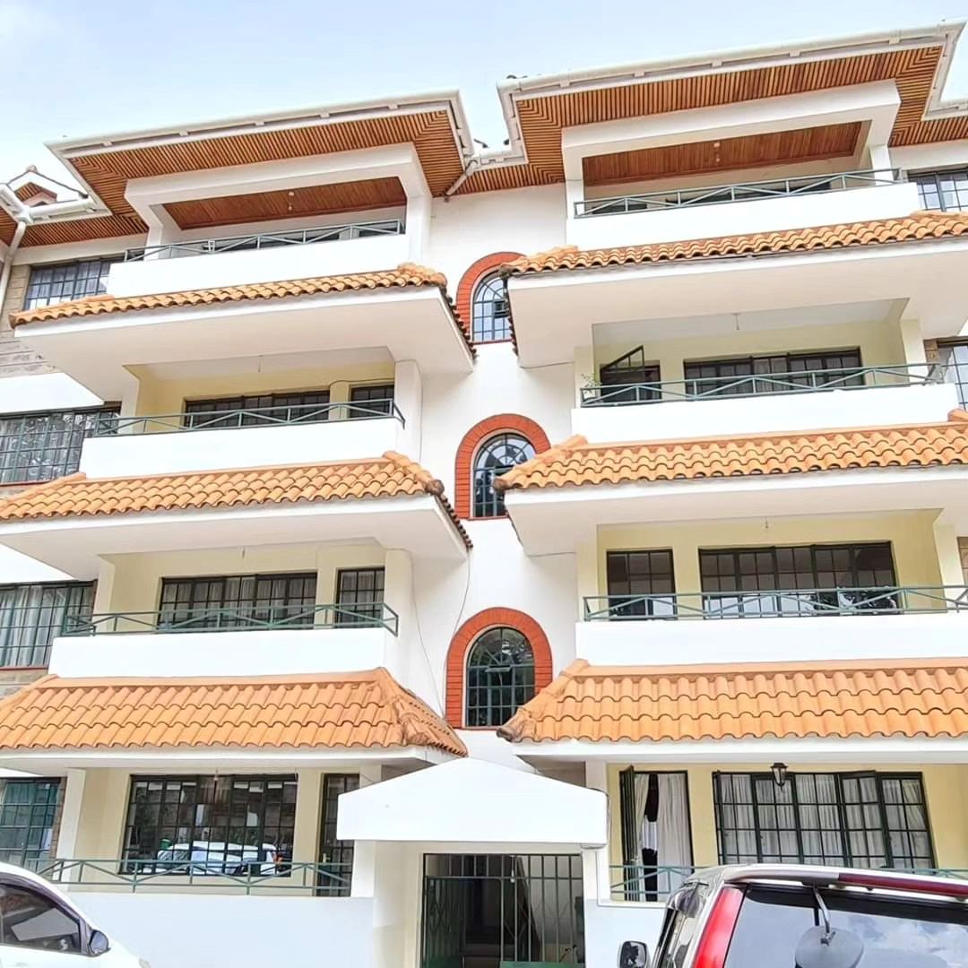 3 bedroom apartment to let in Kilimani.