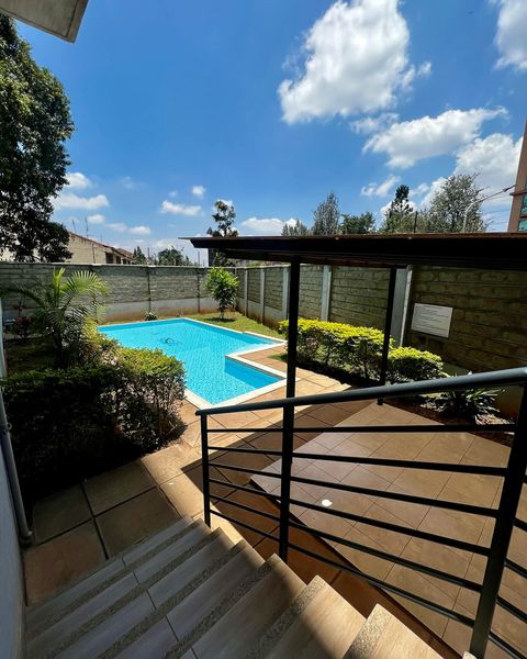 3 bedroom apartment to let in kilimani