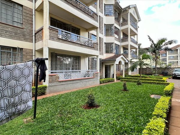 3 bedroom apartment to let in Kilimani