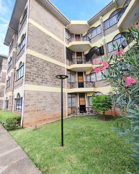 3 bedroom apartment to let in Kilimani