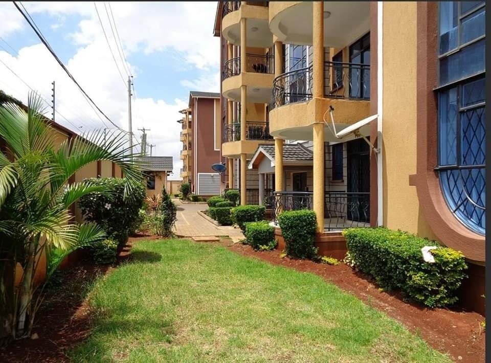 3 bedroom apartment to let in Langata