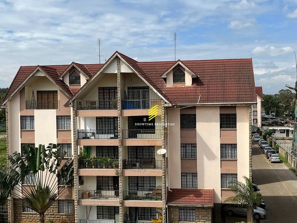 3 bedroom apartment to let in Ngong road