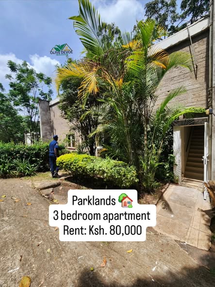 3 bedroom apartment to let in Parklands