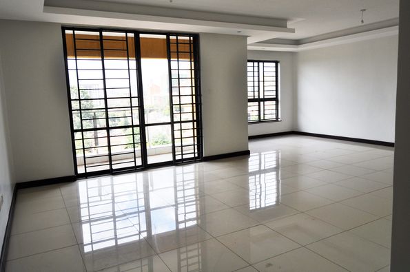 3 bedroom apartment to let in Westlands