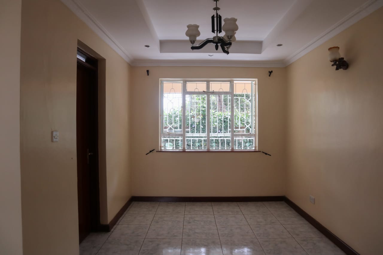 3 bedroom apartment to let in westlands, off lower kabete road Image
