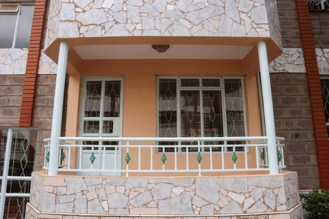 3 bedroom apartment to let in westlands, off lower kabete road