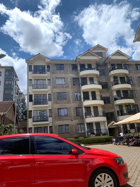 3 bedroom apartment to let in Westlands