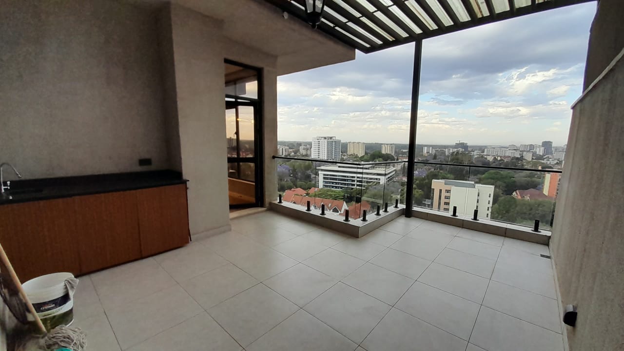 3 bedroom apartment to let in Westlands