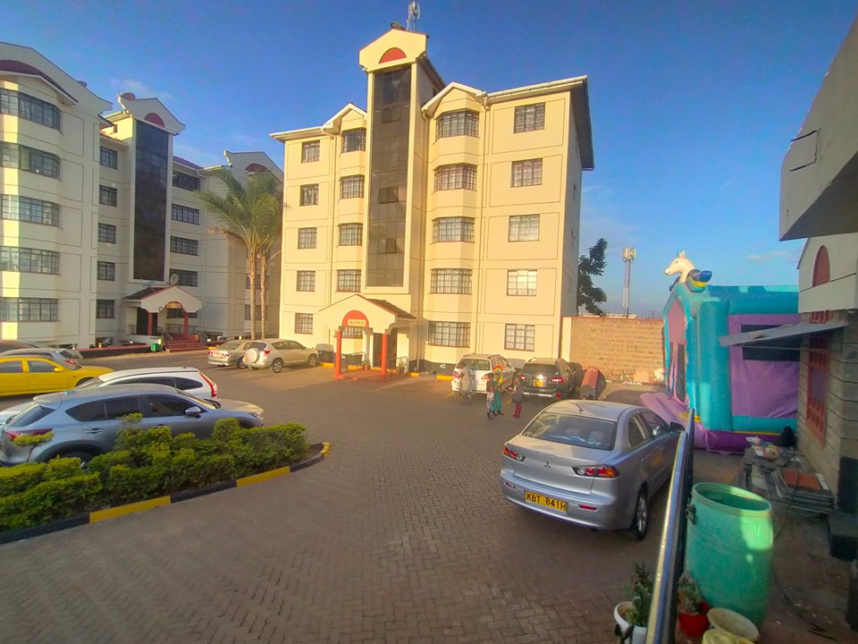 3 bedroom apartment to let langata